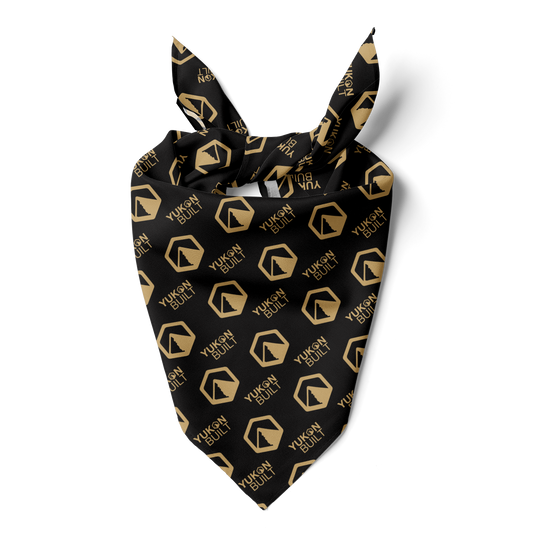 Dog Bandana - Gold Rush
