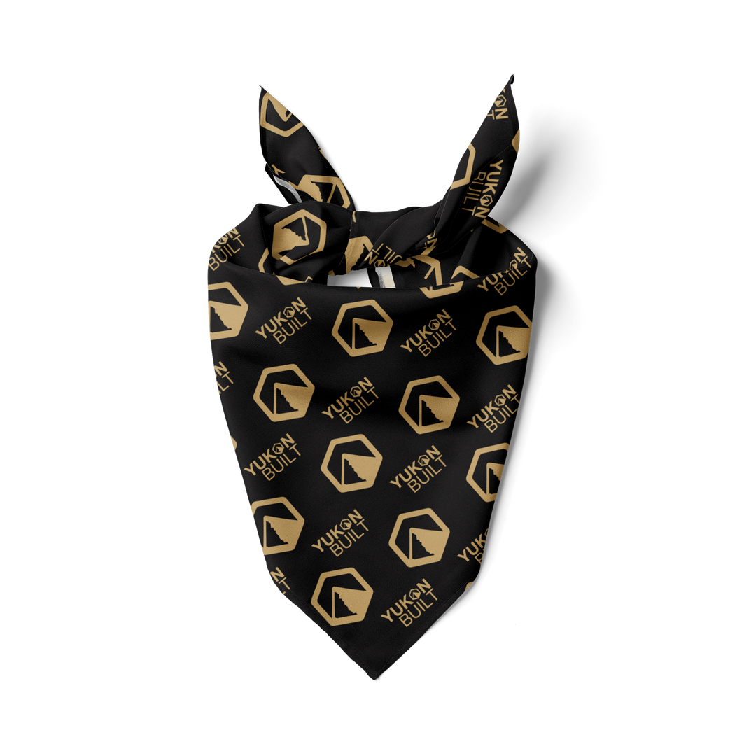 Dog Bandana - Gold Rush