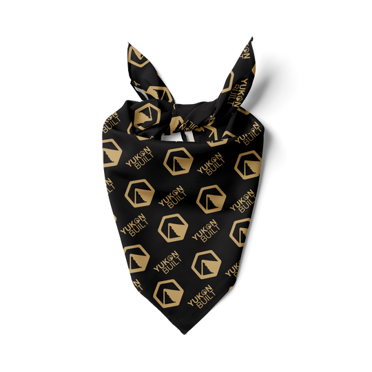 Dog Bandana - Gold Rush