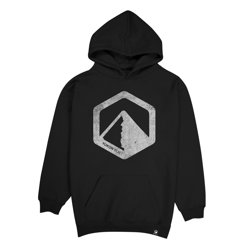 Youth Classic Logo Hoodie - Black