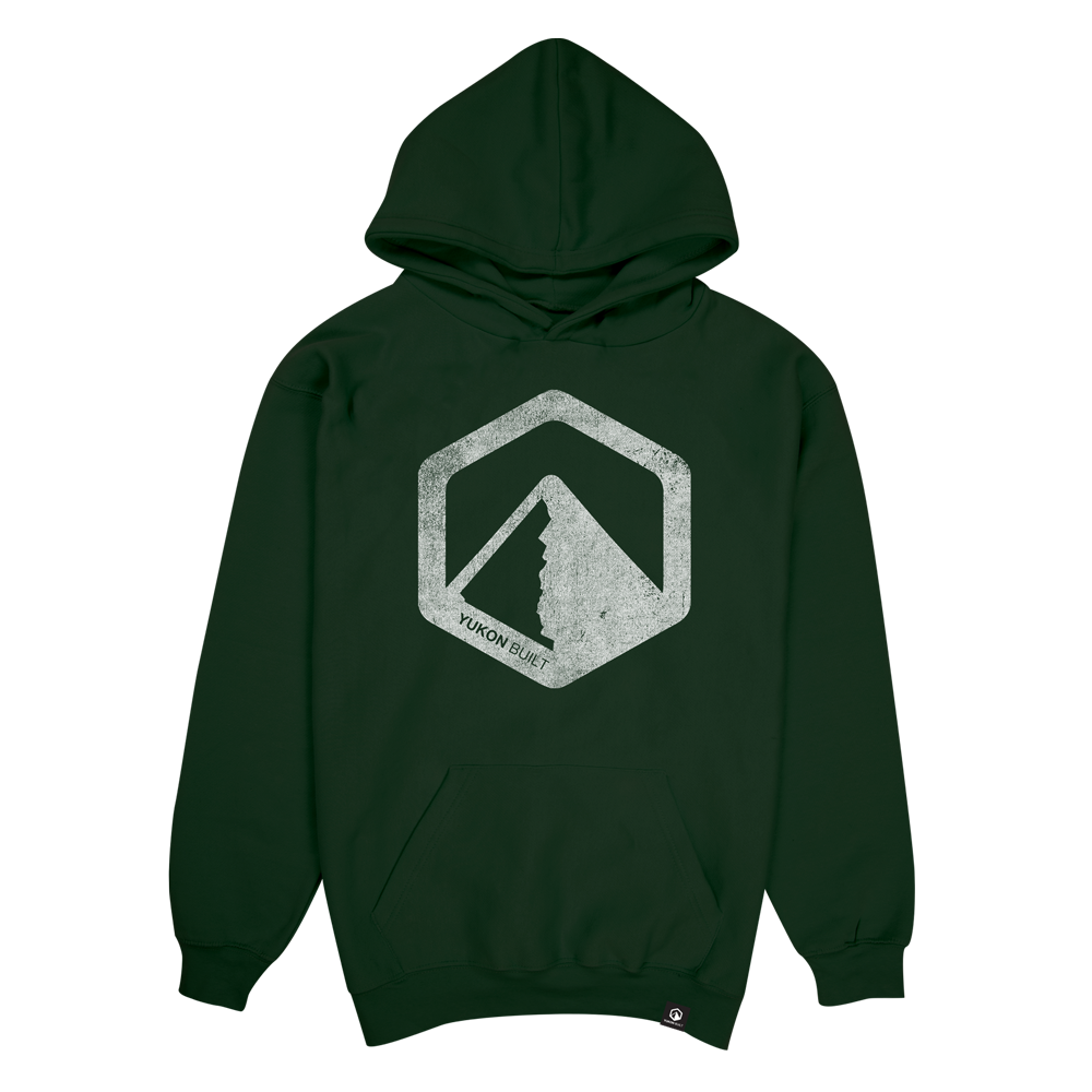 Youth Classic Logo Hoodie - Forest