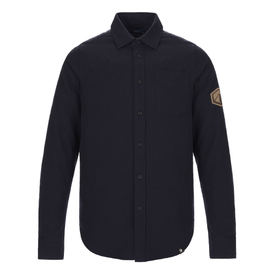 Flannel Shirt - Navy