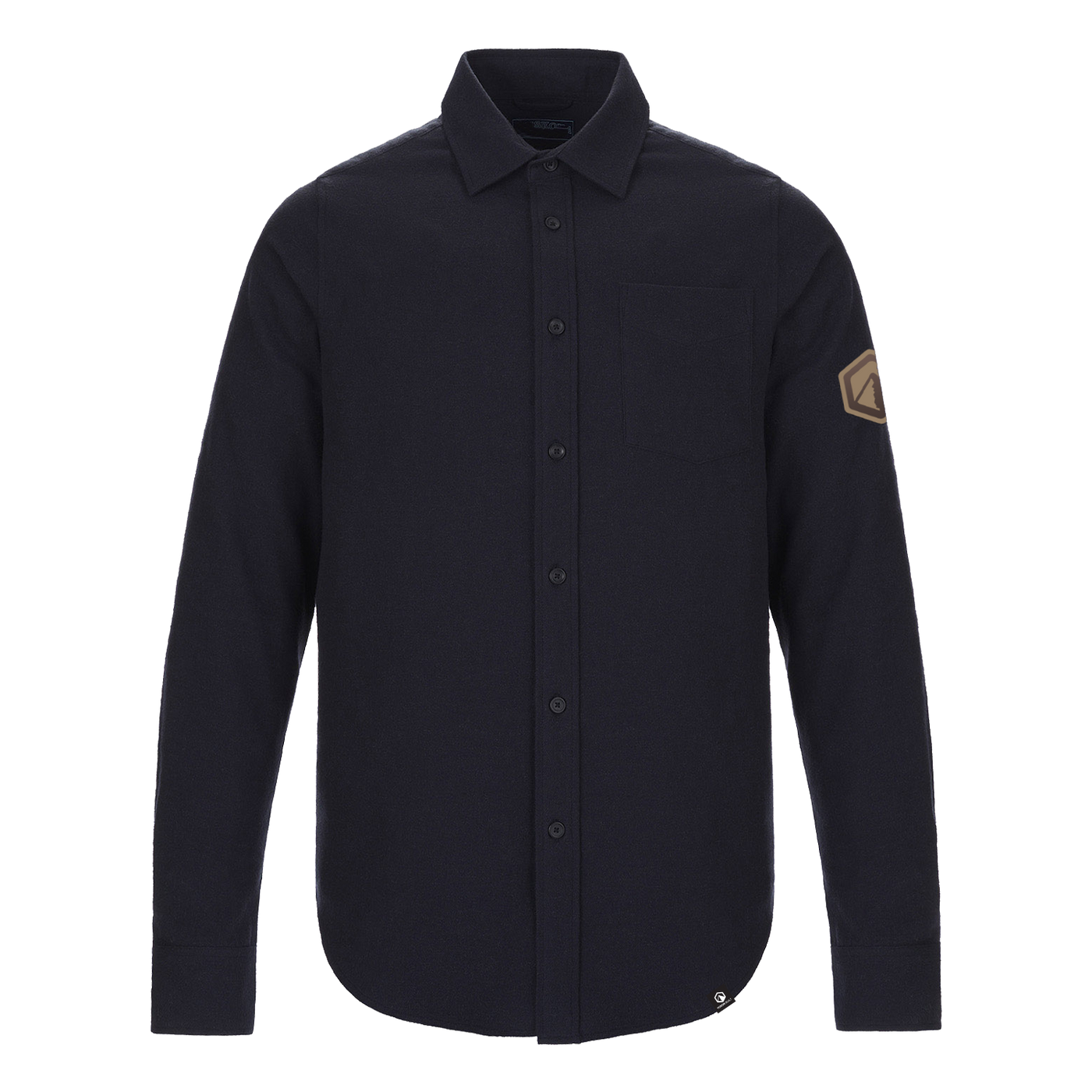 Flannel Shirt - Navy