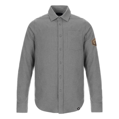 Flannel Shirt - Silver