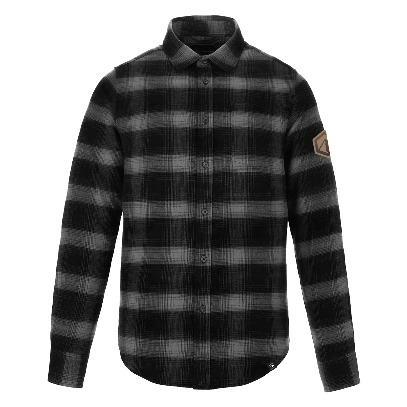 Flannel Shirt - Charcoal Plaid