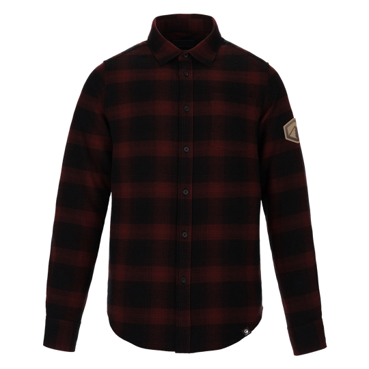 Flannel Shirt - Red Plaid