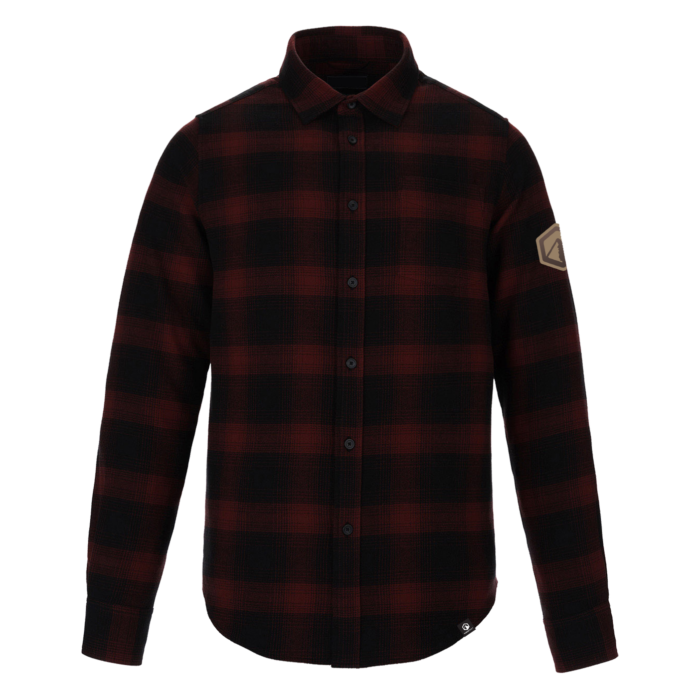 Flannel Shirt - Red Plaid