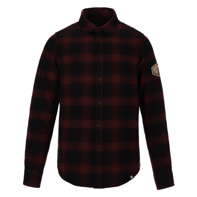 Flannel Shirt - Red Plaid