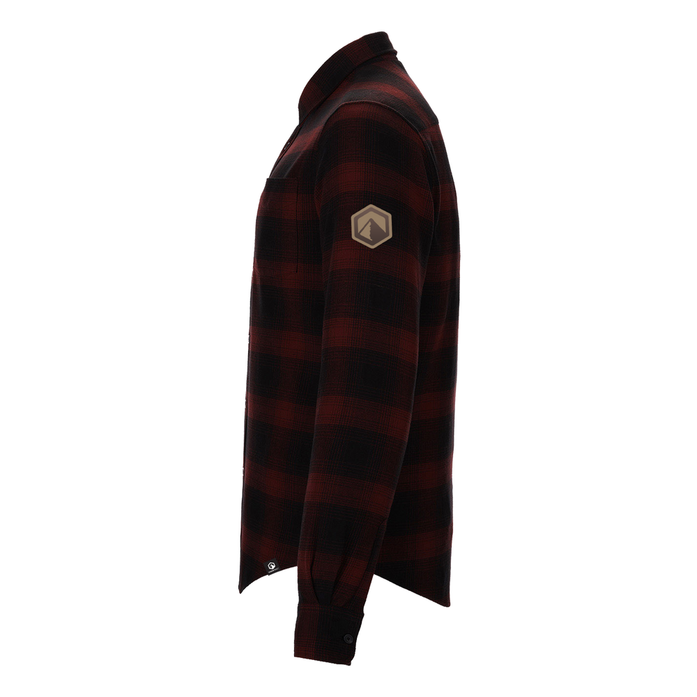 Flannel Shirt - Red Plaid