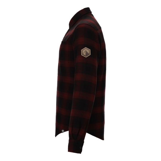Flannel Shirt - Red Plaid