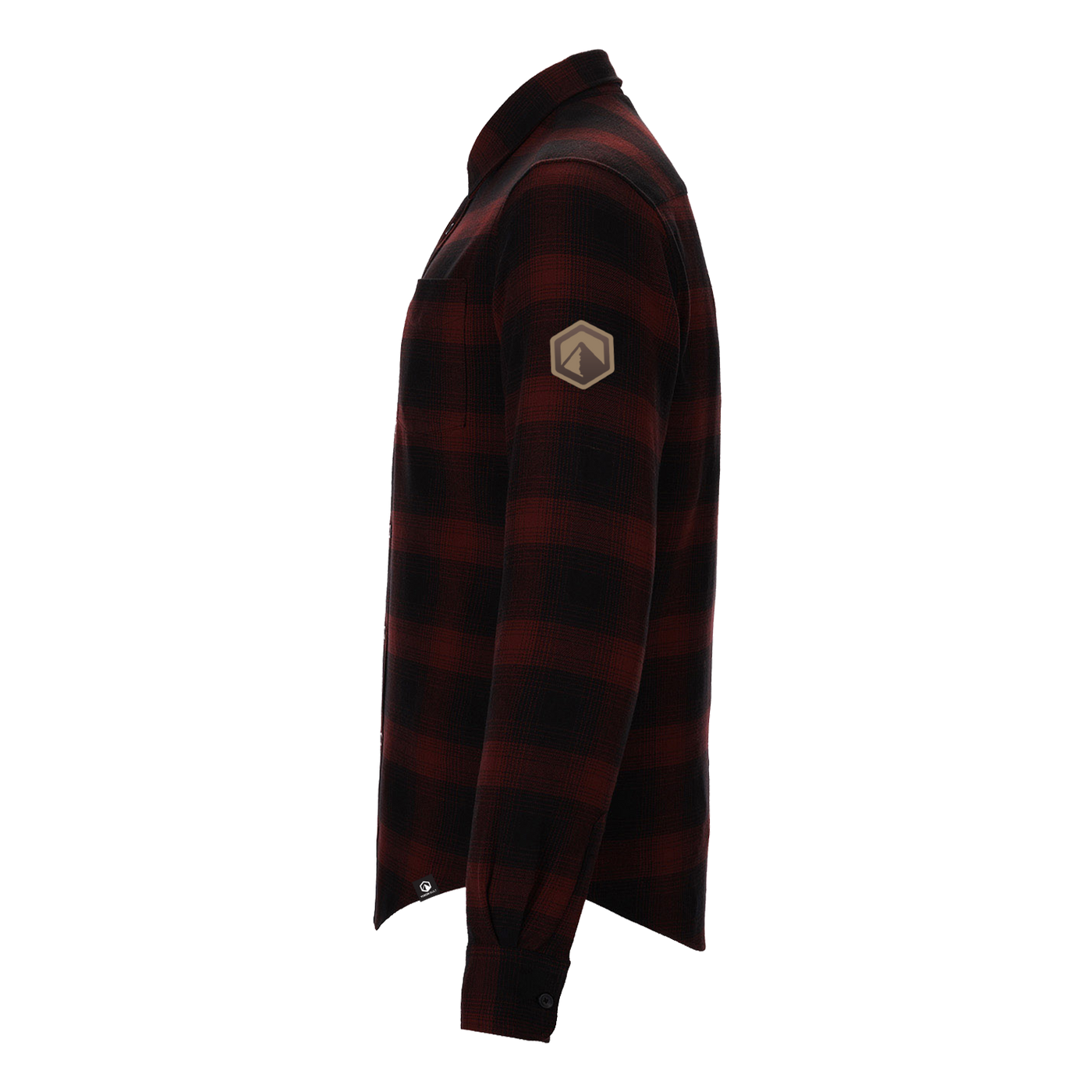 Flannel Shirt - Red Plaid