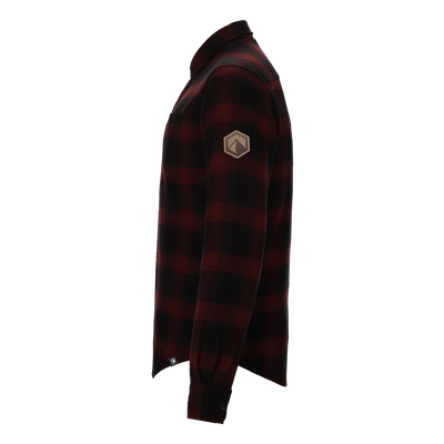Flannel Shirt - Red Plaid