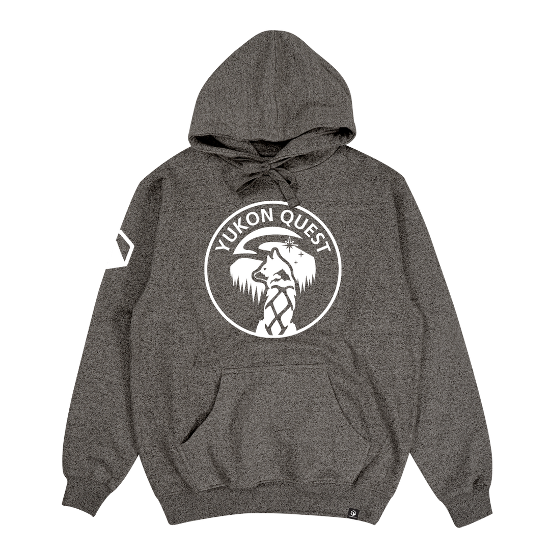 Yukon Quest Hoodie - Charcoal Heather