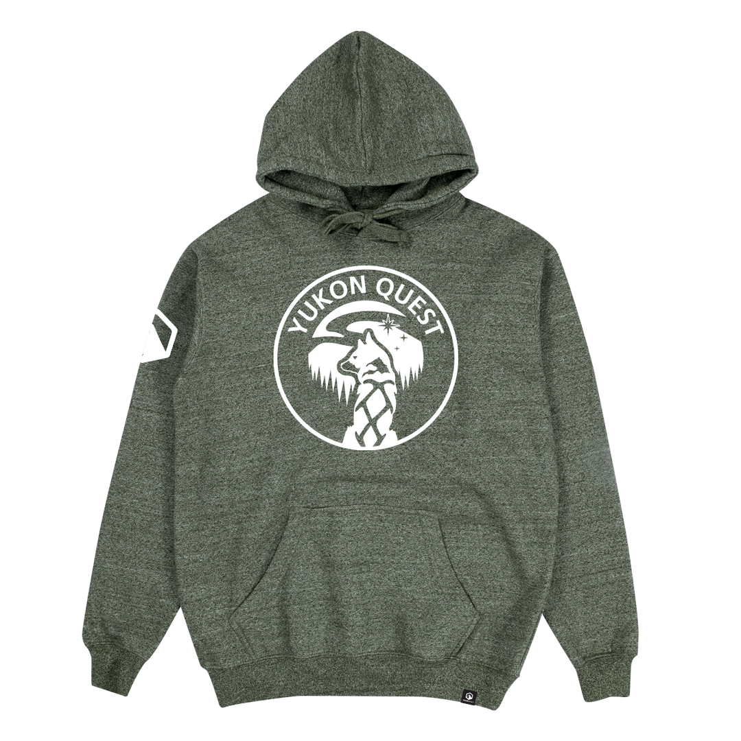 Yukon Quest Hoodie - Forest Heather