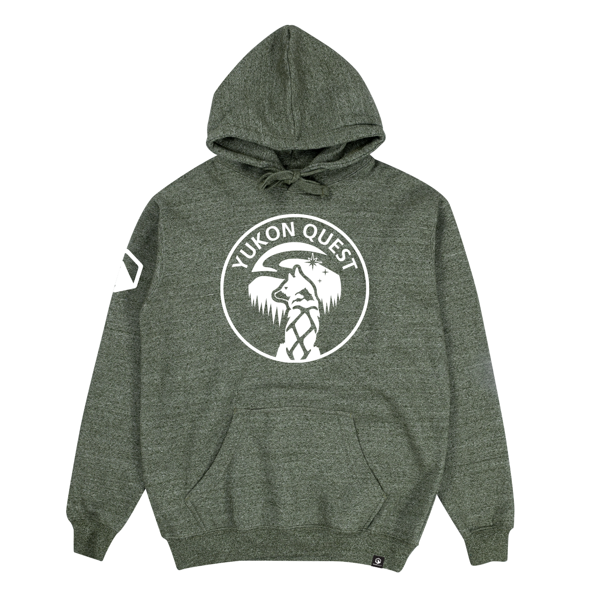 Yukon Quest Hoodie - Forest Heather