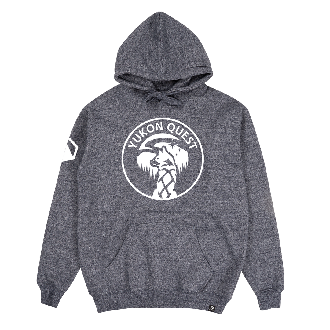 Yukon Quest Hoodie - Navy Heather