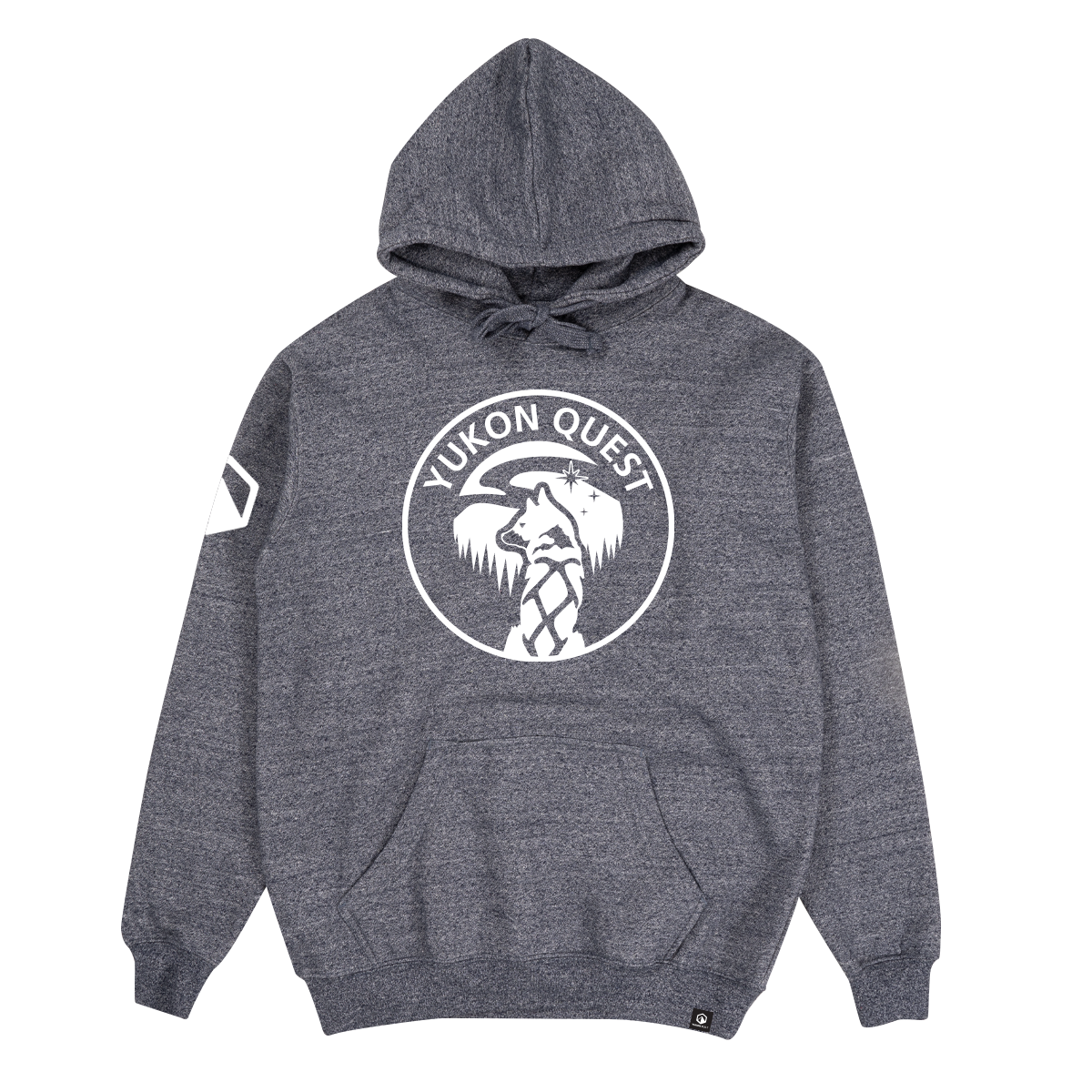Yukon Quest Hoodie - Navy Heather