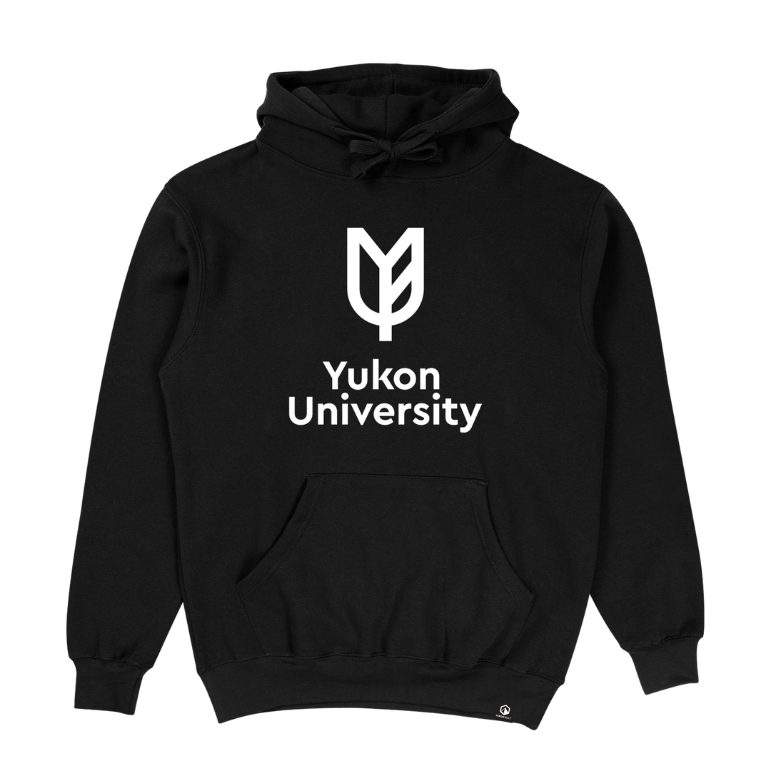 Yukon University Hoodie - Black