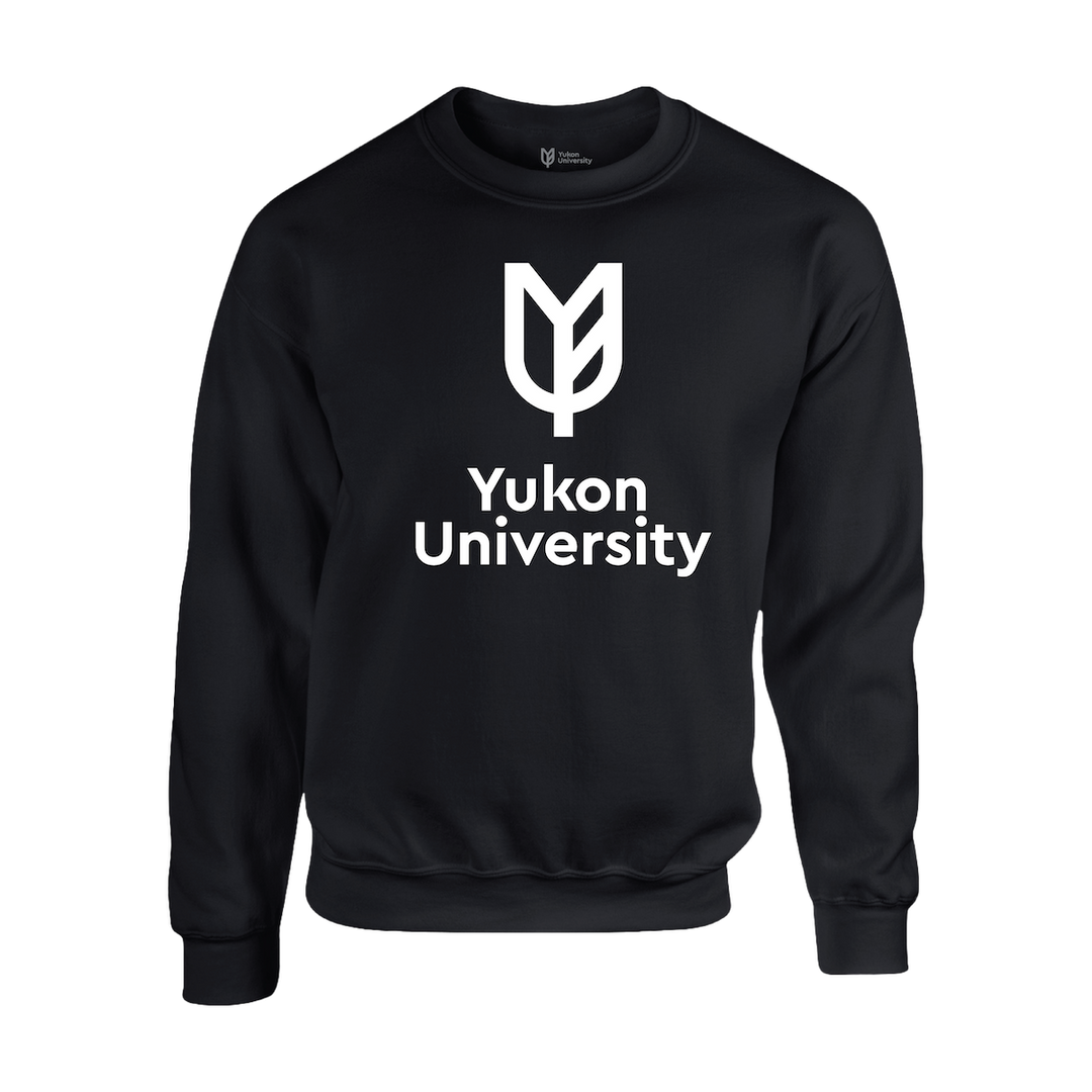 Yukon University Crewneck - Black