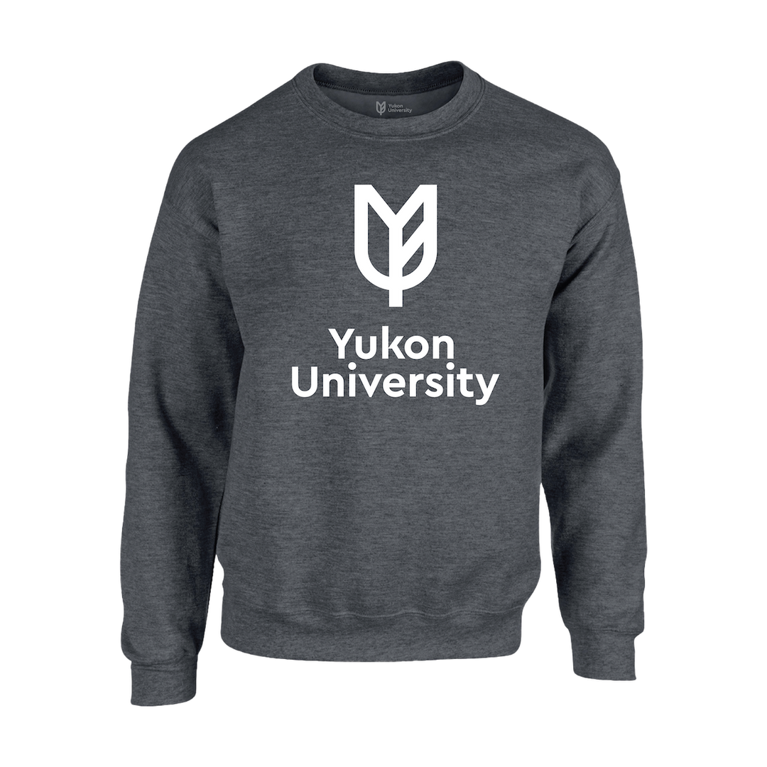 Yukon University Crewneck - Charcoal