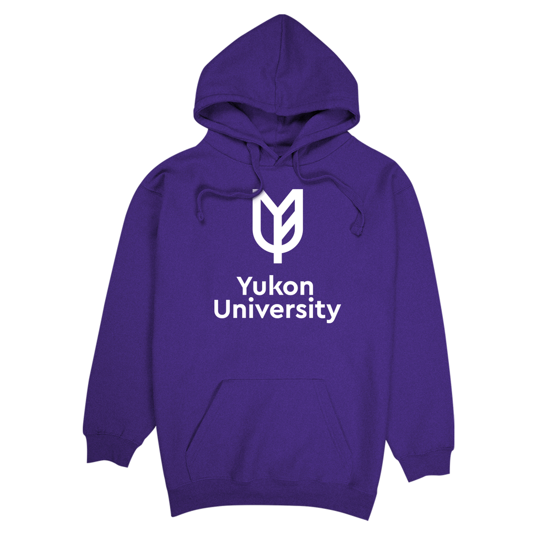 Yukon University Hoodie - Purple
